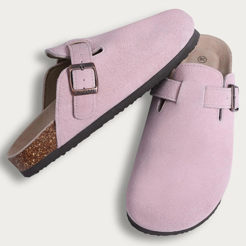 Breathable & Lightweight Boston Clog Slippers - Unisex pink2