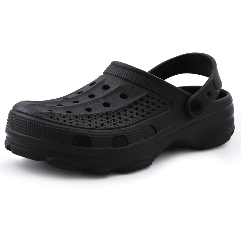 Breathable & Non-Slip Clogs black1