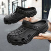Breathable & Non-Slip Clogs black