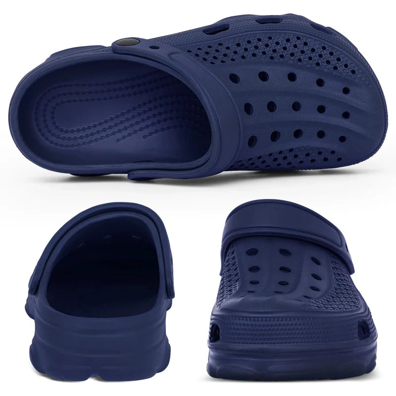 Breathable & Non-Slip Clogs blue2