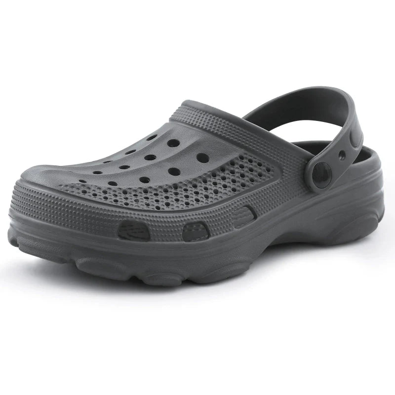 Breathable & Non-Slip Clogs grey