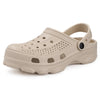 Breathable & Non-Slip Clogs khaki