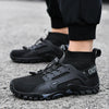Breathable & Non-Slip Hiking Sneakers black1