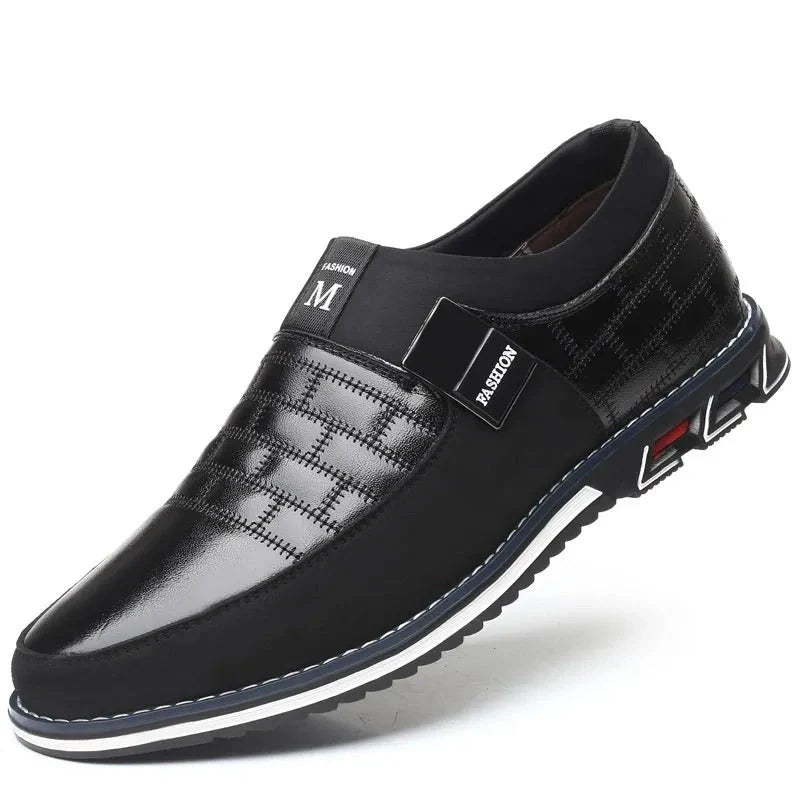 Breathable & Non-Slip Moccasin black