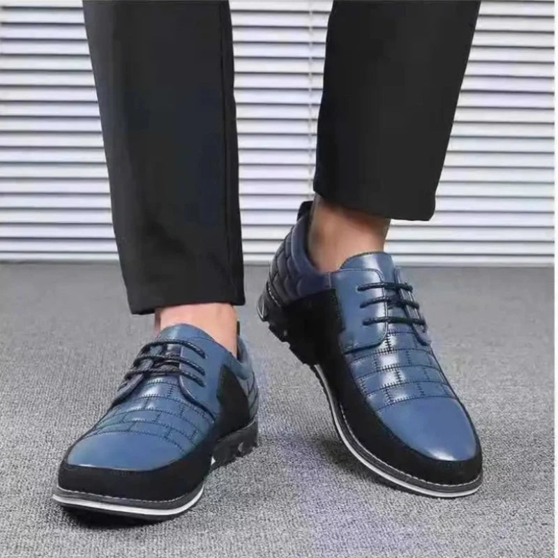 Breathable & Non-Slip Moccasin blue1