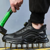 Breathable Safety Sneakers with Twist-Lock Closure1