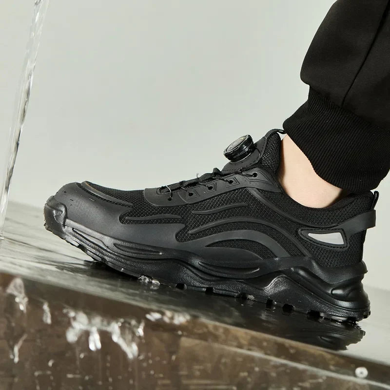 Breathable Safety Sneakers with Twist-Lock Closure2