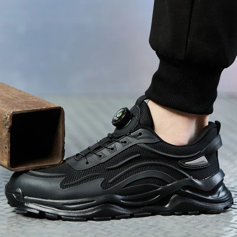 Breathable Safety Sneakers with Twist-Lock Closure3