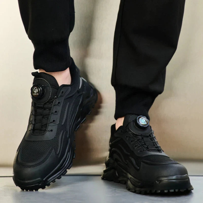 Breathable Safety Sneakers with Twist-Lock Closure6