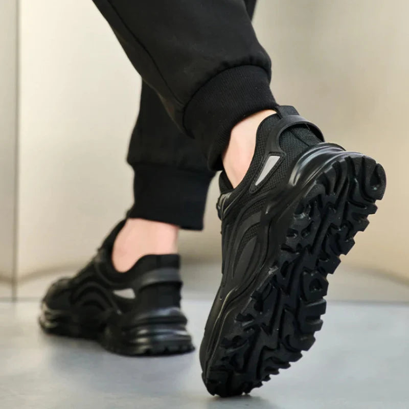 Breathable Safety Sneakers with Twist-Lock Closure7