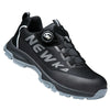 Breathable Safety Trainers with Steel Toe Cap black