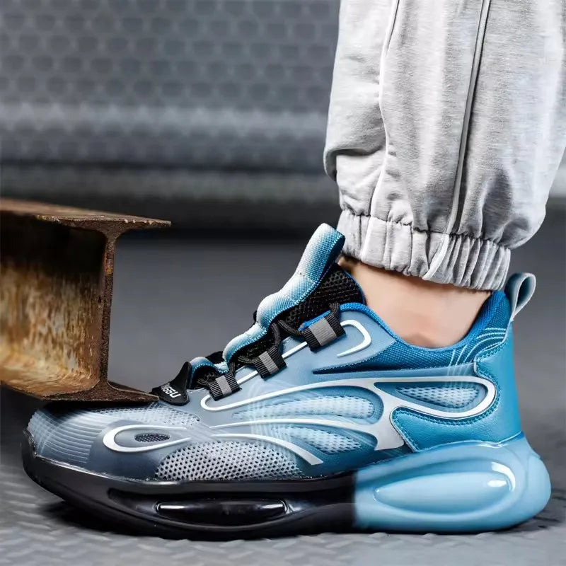 Breathable & Shock-Absorbing Safety Sneakers2