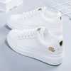 Breathable Trainers with Embroidered Flowers gold6