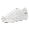 Breathable Trainers with Embroidered Flowers silver3