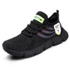  Breathable & Ultra-Lightweight Running Sneakers black