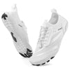 Breathable & Wide Barefoot Shoes - Unisex white