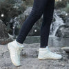 Warm Fur Lined Outdoor Winter Boots white2