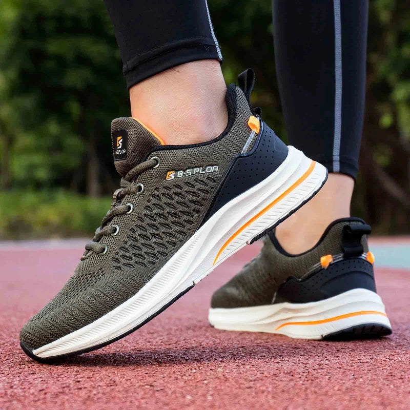 Casual & Breathable Sports Trainers green1