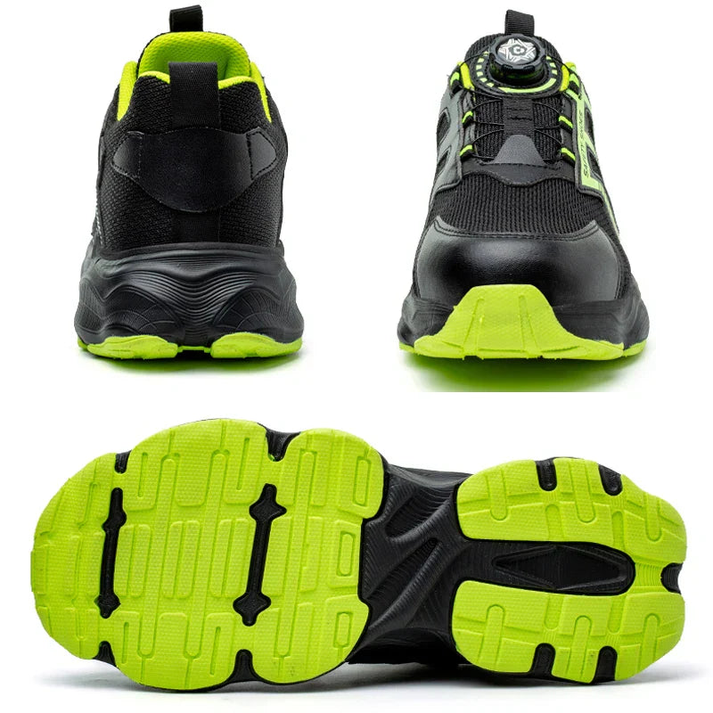Comfort Safety Sneakers with Twist Lock4