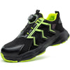 Comfort Safety Sneakers with Twist Lock