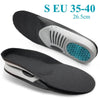 Comfortable 3D Gel Orthopedic Insoles2