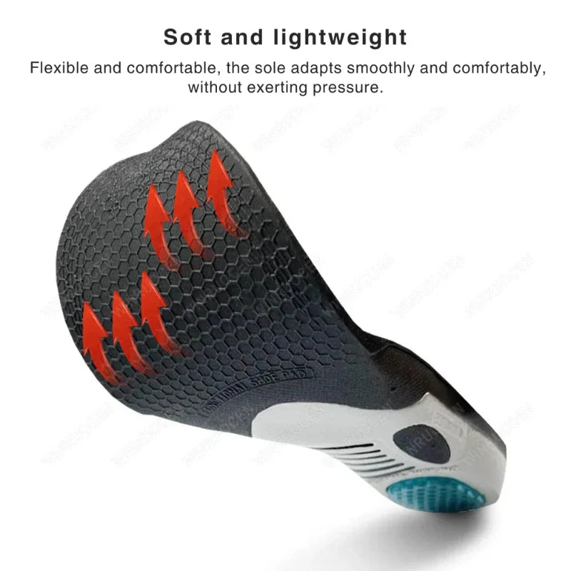 Comfortable 3D Gel Orthopedic Insoles6