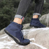 Comfortable & Anti-Slip Barefoot Winter Boots – Unisex blue2