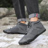 Comfortable & Anti-Slip Barefoot Winter Boots – Unisex grey1