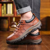 Comfortable & Breatahble Casual Trainers brown2