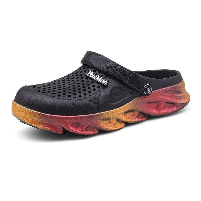 Comfortable & Breathable Clogs black