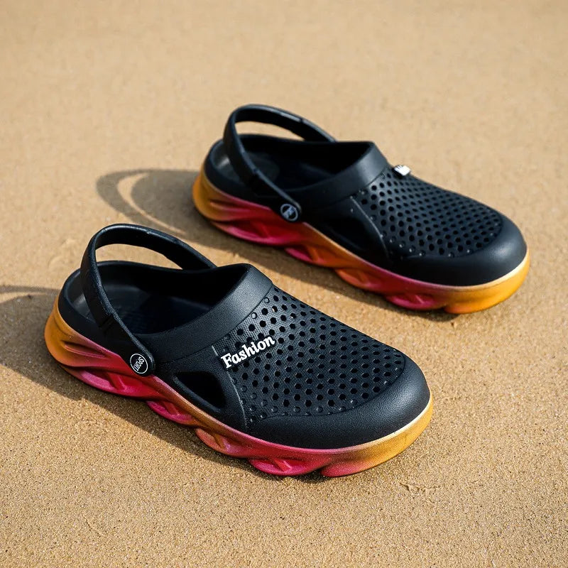 Comfortable & Breathable Clogs black1