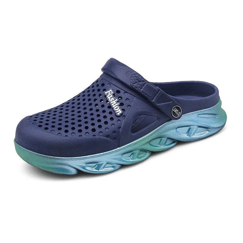 Comfortable & Breathable Clogs blue