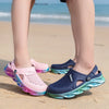 Comfortable & Breathable Clogs blue pink
