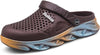 Comfortable & Breathable Clogs brown