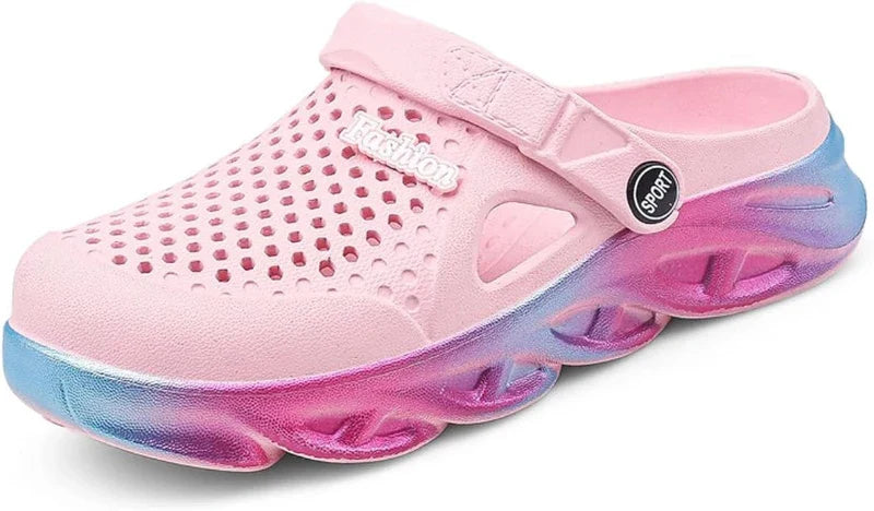 Comfortable & Breathable Clogs pink