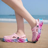 Comfortable & Breathable Clogs pink2