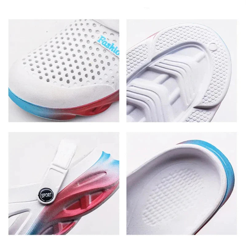 Comfortable & Breathable Clogs white12