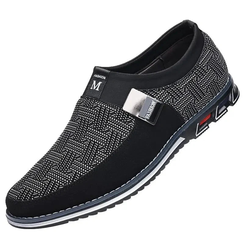 Comfortable & Breathable Moccasin black