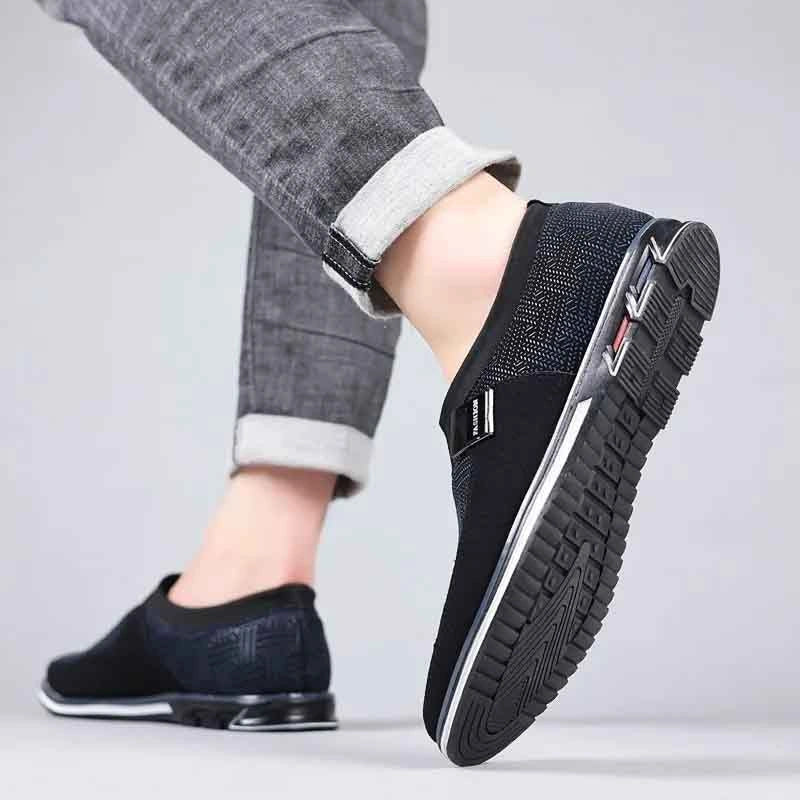 Comfortable & Breathable Moccasin black1