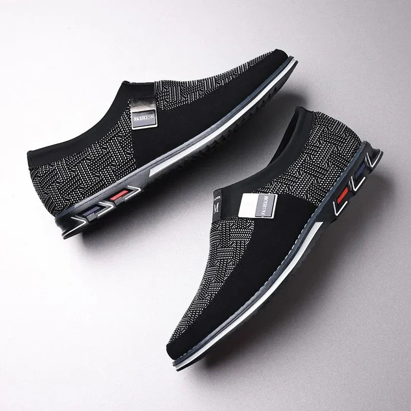 Comfortable & Breathable Moccasin black5
