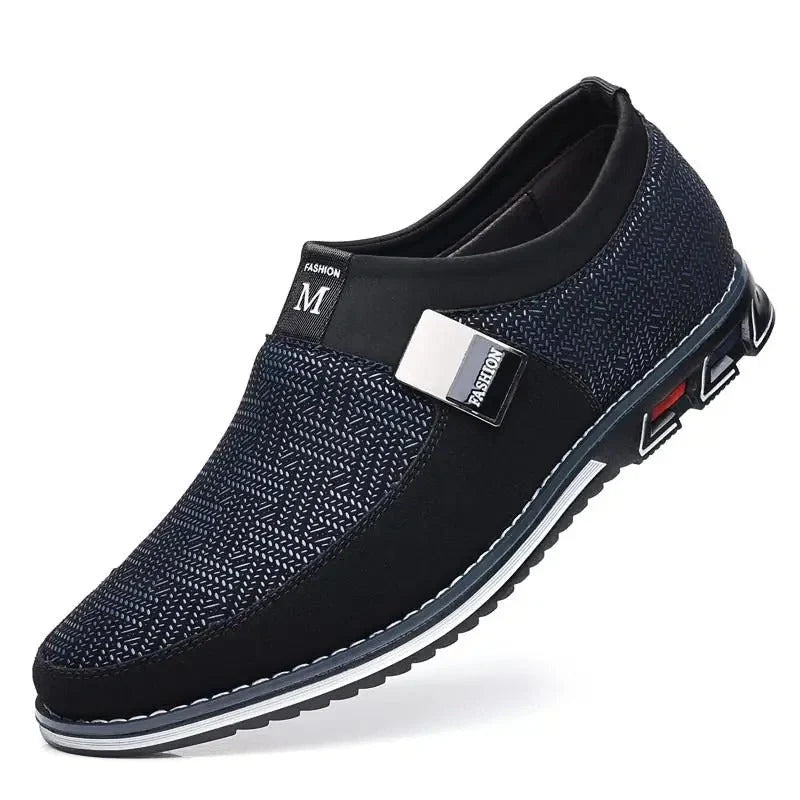 Comfortable & Breathable Moccasin blue