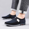Comfortable & Breathable Moccasin blue4