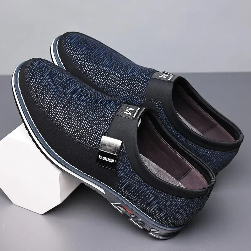 Comfortable & Breathable Moccasin blue5