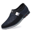 Comfortable & Breathable Moccasin blue