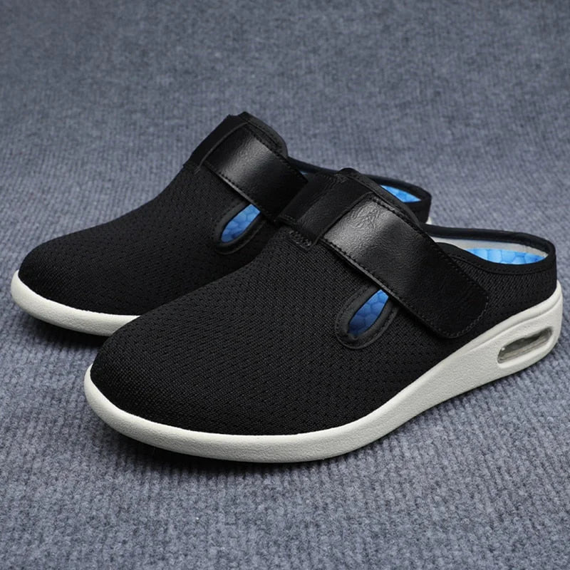 Comfortable & Breathable Orthopaedic Clogs black1