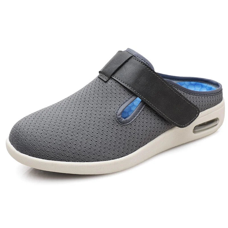 Comfortable & Breathable Orthopaedic Clogs dar grey