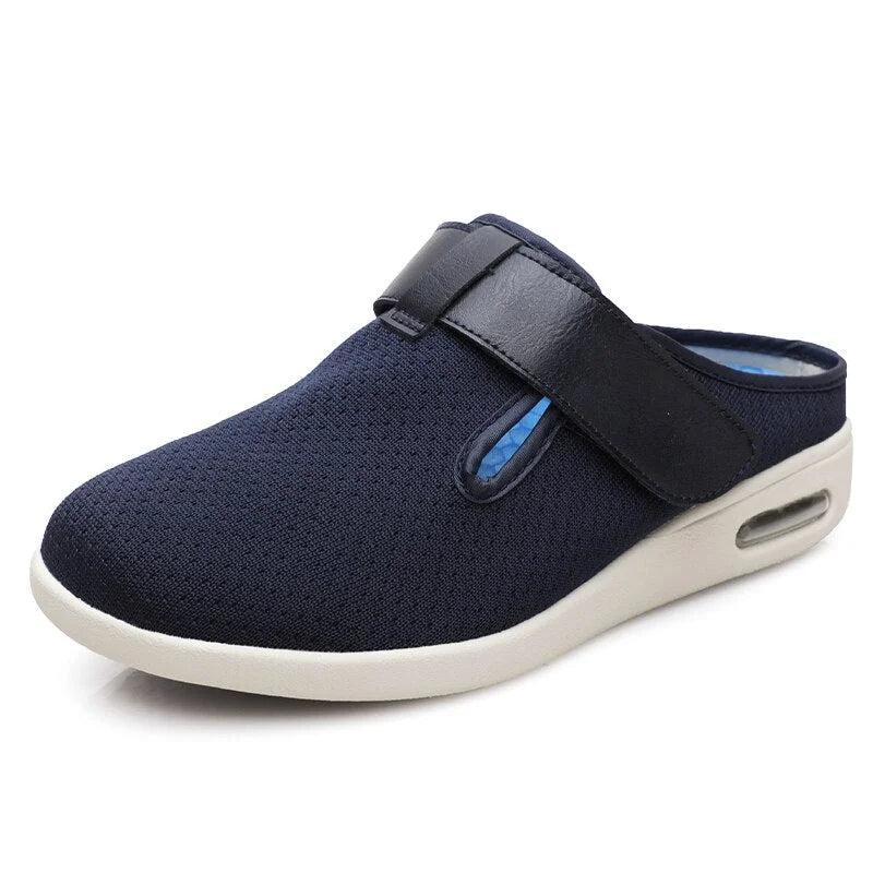 Comfortable & Breathable Orthopaedic Clogs light blue
