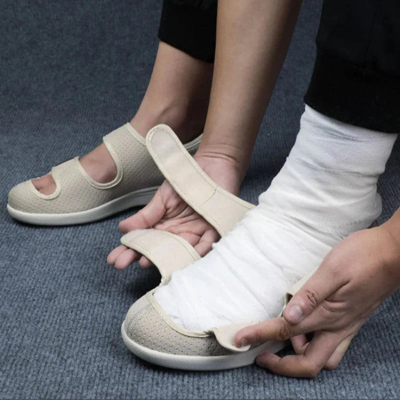 Comfortable & Breathable Orthopedic  Sandals beige 