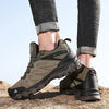 Comfortable & Breathable Outdoor Hiking  Sneakers - For Men khaki2