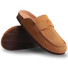 Comfortable & Breathable Suede Clogs brown1